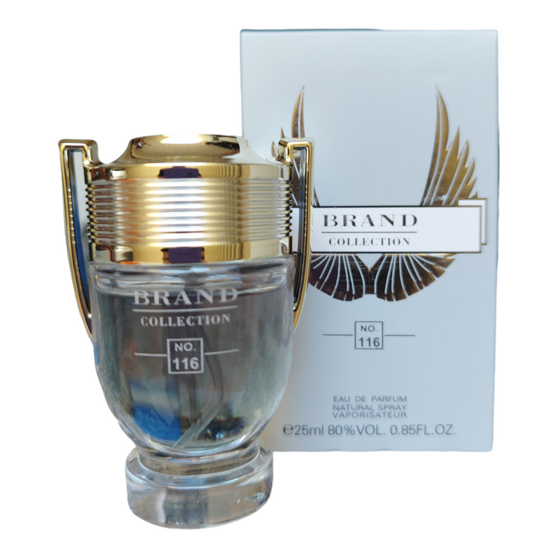 116 - Brand Collection Winner Inv - Masc. -  25ml