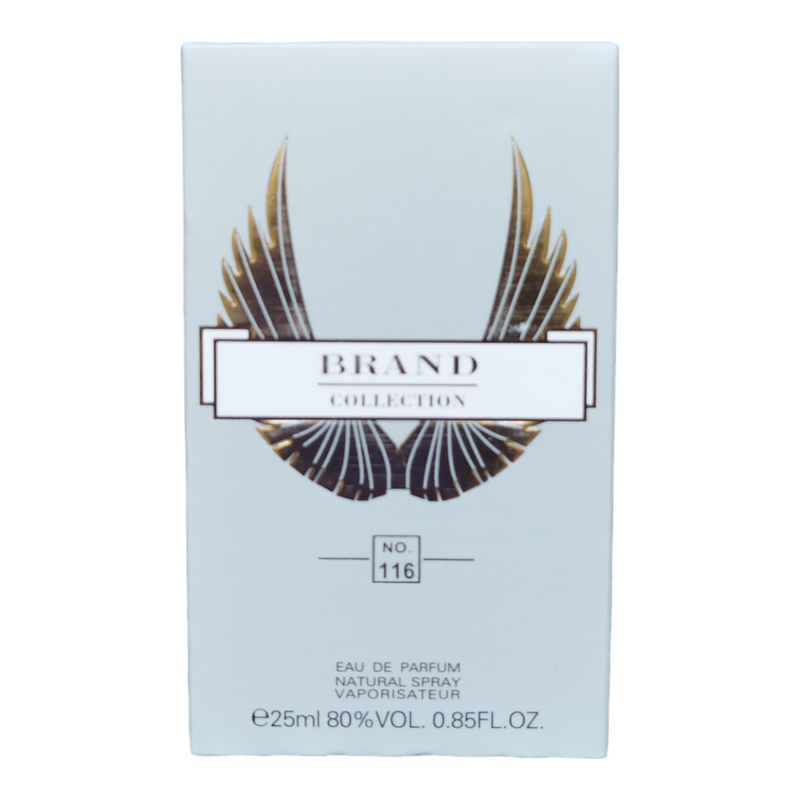 116 - Brand Collection Winner Inv - Masc. -  25ml