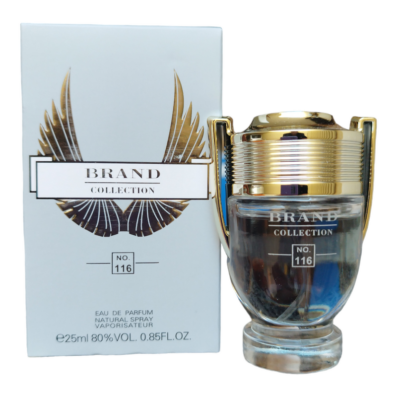 116 - Brand Collection Winner Inv - Masc. -  25ml