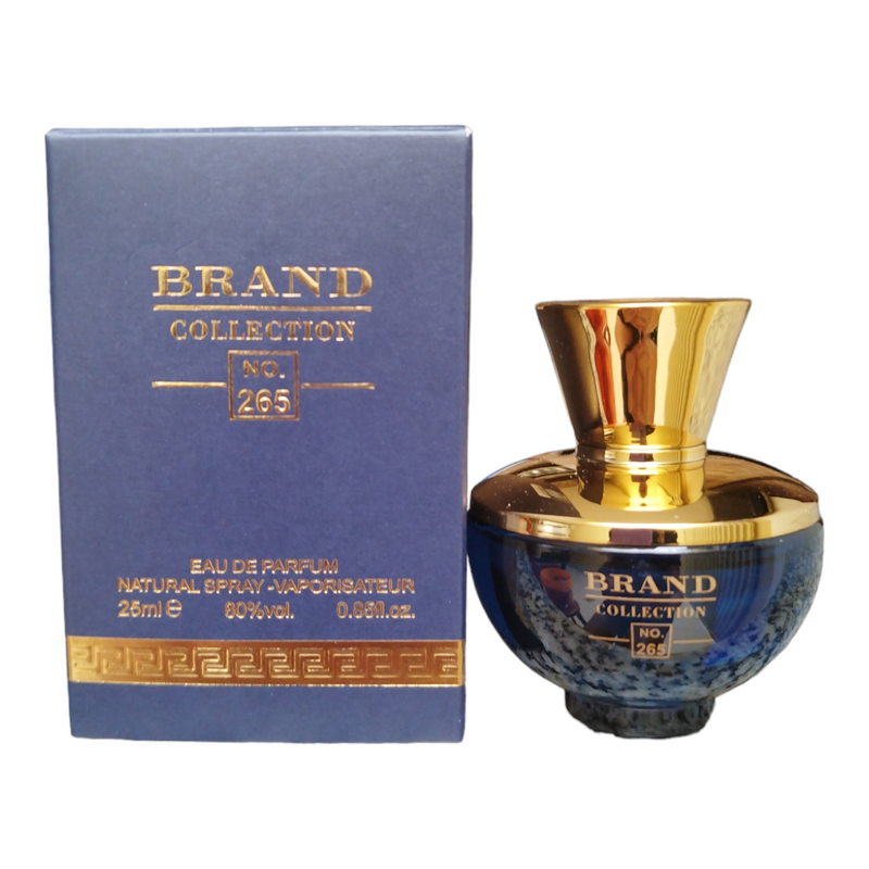 265 - Brand Collection Dylan Blue - Fem. - 25ml
