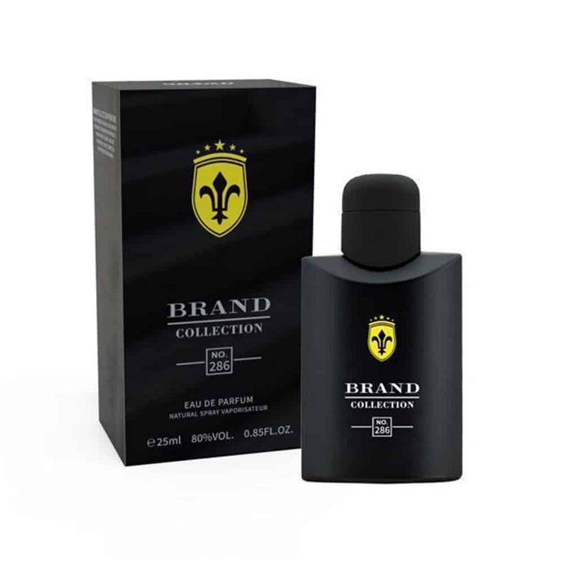 286 - Brand Collection F. Black - Masc. - 25ml