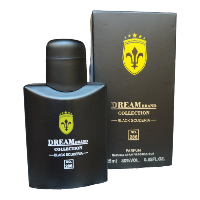 286 - Brand Collection F. Black - Masc. - 25ml
