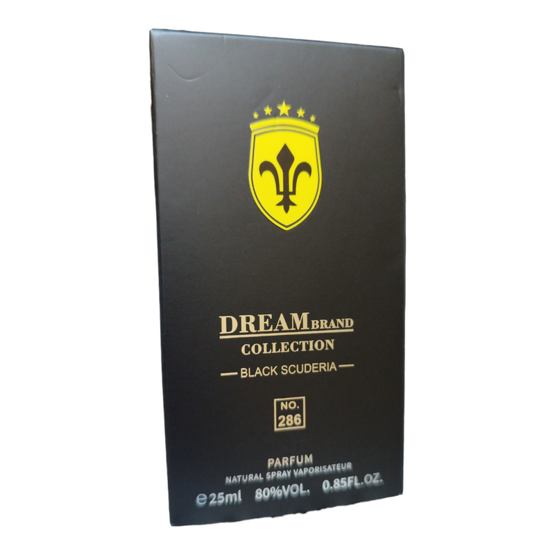 286 - Brand Collection F. Black - Masc. - 25ml