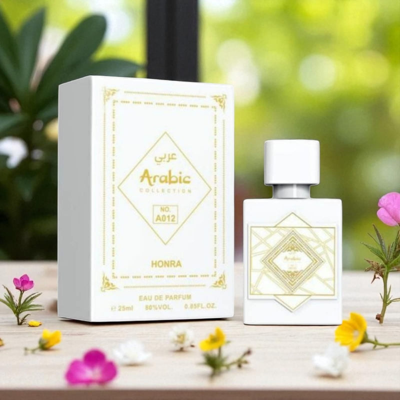 Perfume Mini Arabic A012 - Honra - 25ml - Fem.