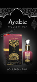 Perfume Mini Arabic A014 - Sabah - 25ml - Fem.