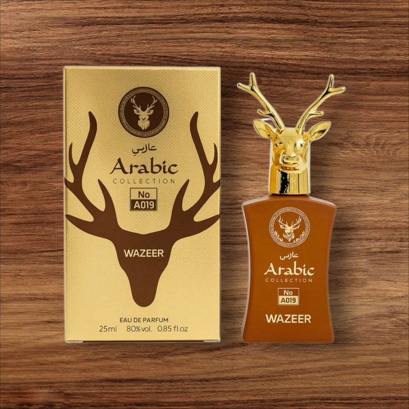 Perfume Mini Arabic A019 - Wazzer Al Noble - 25ml - Masc.