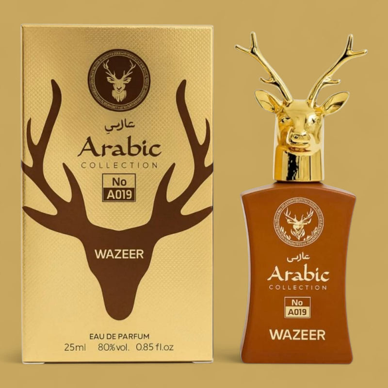 Perfume Mini Arabic A019 - Wazzer Al Noble - 25ml - Masc.