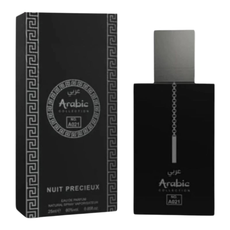 Perfume Mini Arabic A021 - Nuit Precieux - 25ml - Masc.