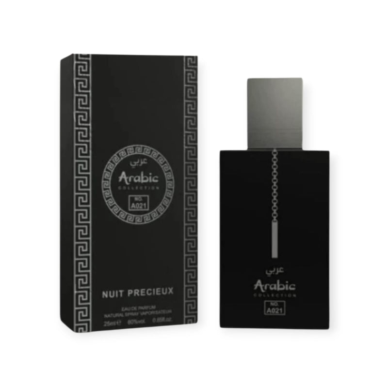 Perfume Mini Arabic A021 - Nuit Precieux - 25ml - Masc.