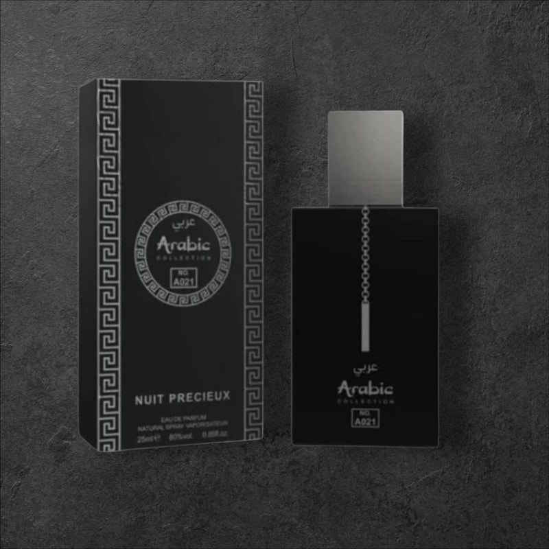 Perfume Mini Arabic A021 - Nuit Precieux - 25ml - Masc.