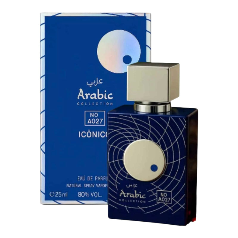 Perfume Mini Arabic A027 - Icônico - 25ml - Masc.