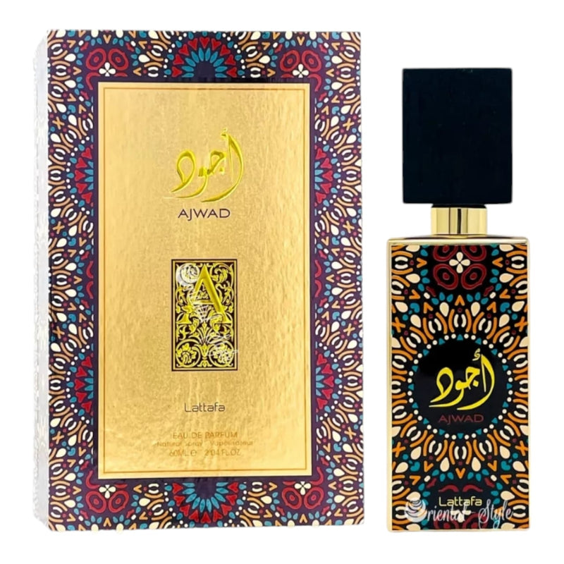 Perfume Árabe Ajwad  - Fem. - 60ml