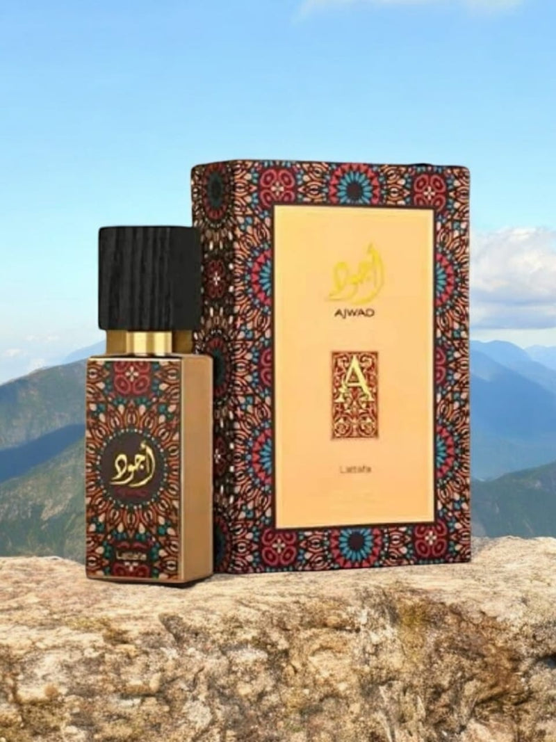 Perfume Árabe Ajwad  - Fem. - 60ml