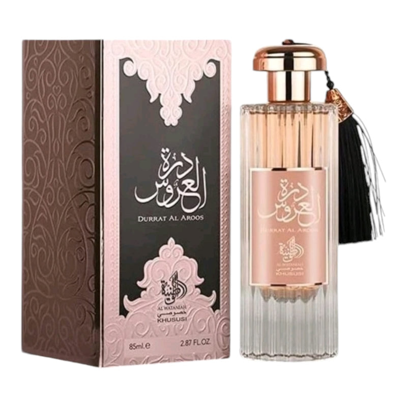 Perfume Árabe Durrat Al Aroos  Al Wataniah – Fem. - 85ml