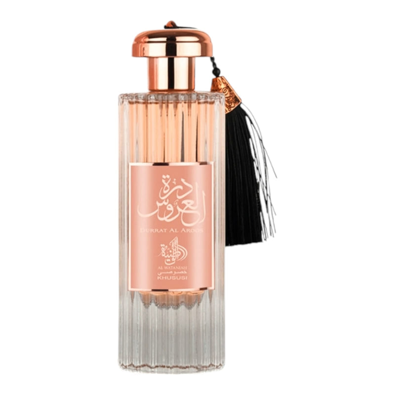 Perfume Árabe Durrat Al Aroos  Al Wataniah – Fem. - 85ml