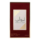 Perfume Árabe Ameerat Al Arab Vermelho - Asdaaf - Fem. - 100ml