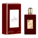Perfume Árabe Ameerat Al Arab Vermelho - Asdaaf - Fem. - 100ml