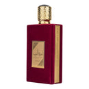 Perfume Árabe Ameerat Al Arab Vermelho - Asdaaf - Fem. - 100ml