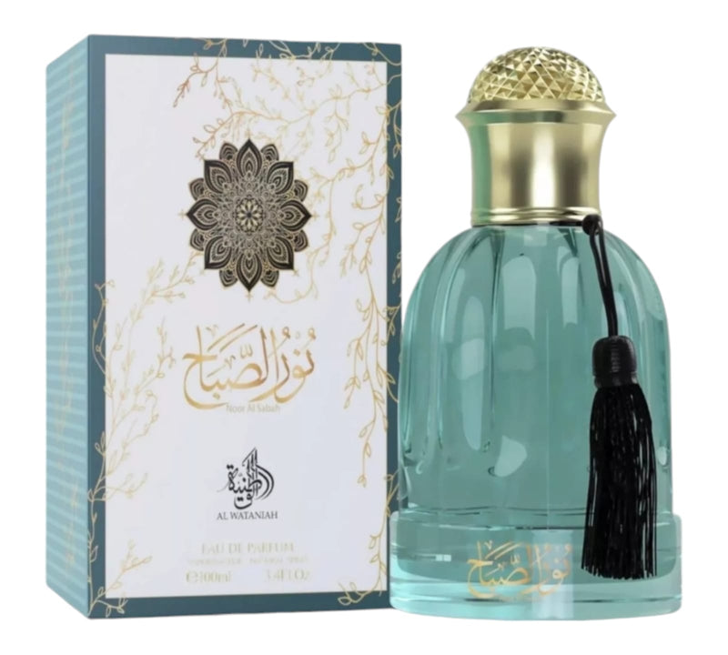 Perfume Árabe Noor Al Sabah Al Wataniah – Unissex - 100ml