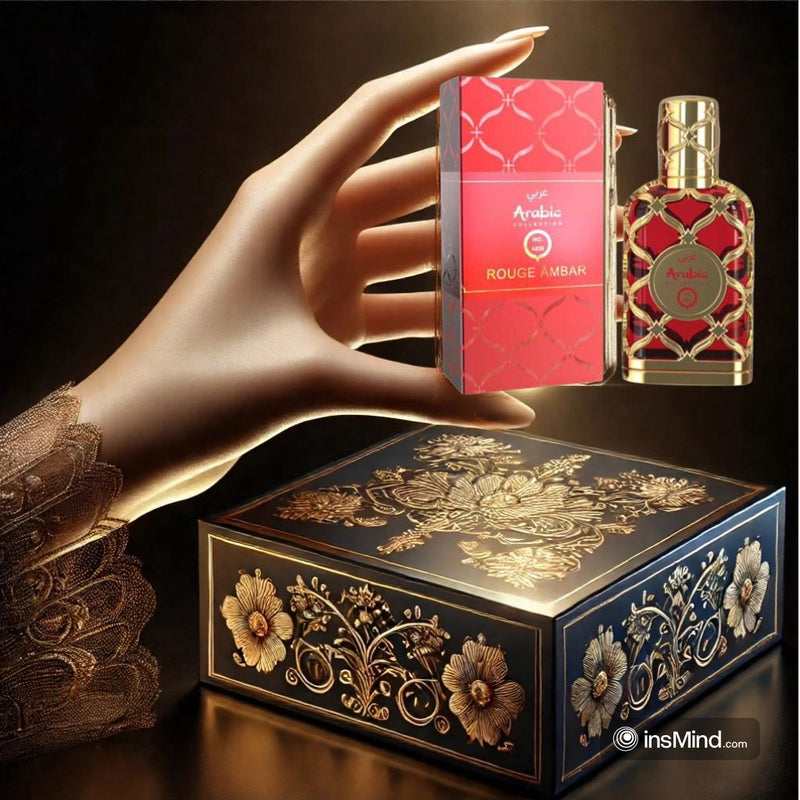 Perfume Mini Arabic A026- Amber Rouge- 25ml