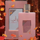 Perfume Árabe Ameerat Al Arab Prive Rose - Asdaaf - Fem. - 100ml