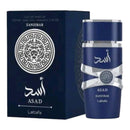 Perfume Árabe Asad Zanzibar Lattafa - 100ml - Masculino