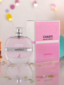 Perfume Árabe Chants Tangerina - Fem. - 100ml