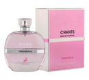 Perfume Árabe Chants Tangerina - Fem. - 100ml