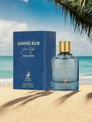Perfume Árabe Alhambra Darling Blue - Mas. - 100ml
