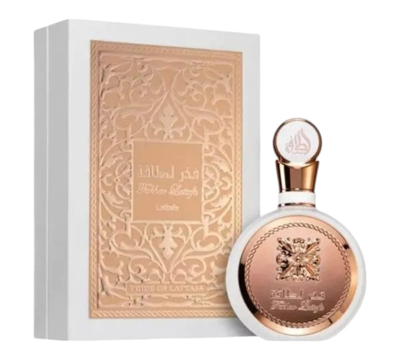 Perfume Árabe Fakhar Rose - Lattafa - Fem. 100ml