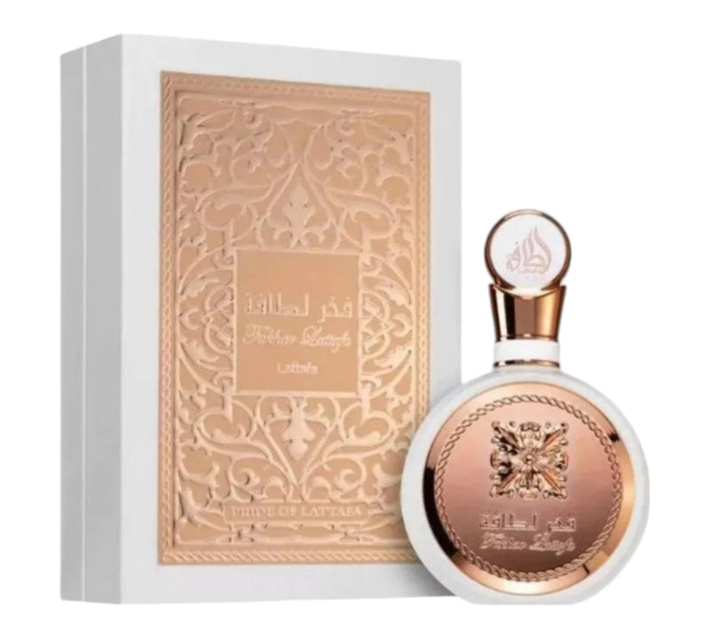 Perfume Árabe Fakhar Rose - Lattafa - Fem. 100ml