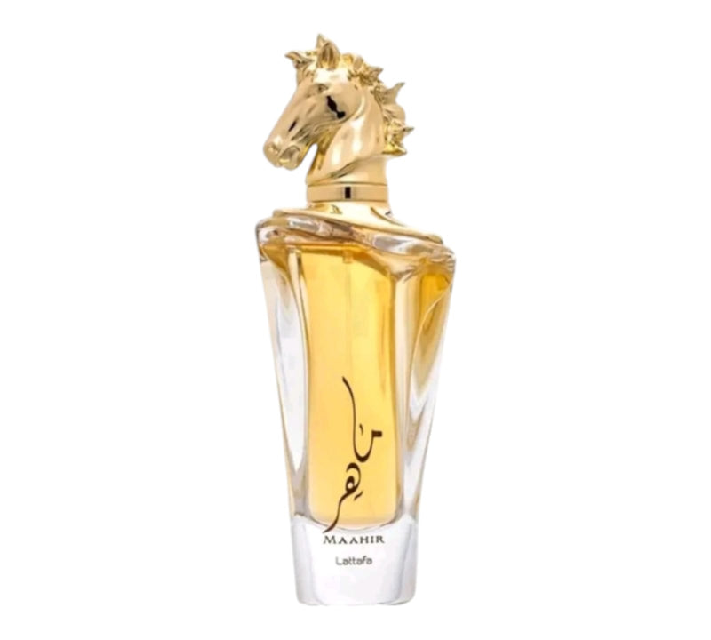 Perfume Árabe Maahir Gold Lattafa - Unissex - 100ml