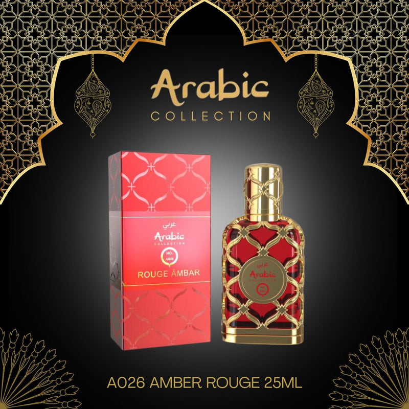 Perfume Mini Arabic A026- Amber Rouge- 25ml