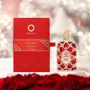 Perfume Árabe Amber Rouge Vermelho - Orientica - Unissex