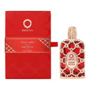 Perfume Árabe Amber Rouge Vermelho - Orientica - Unissex