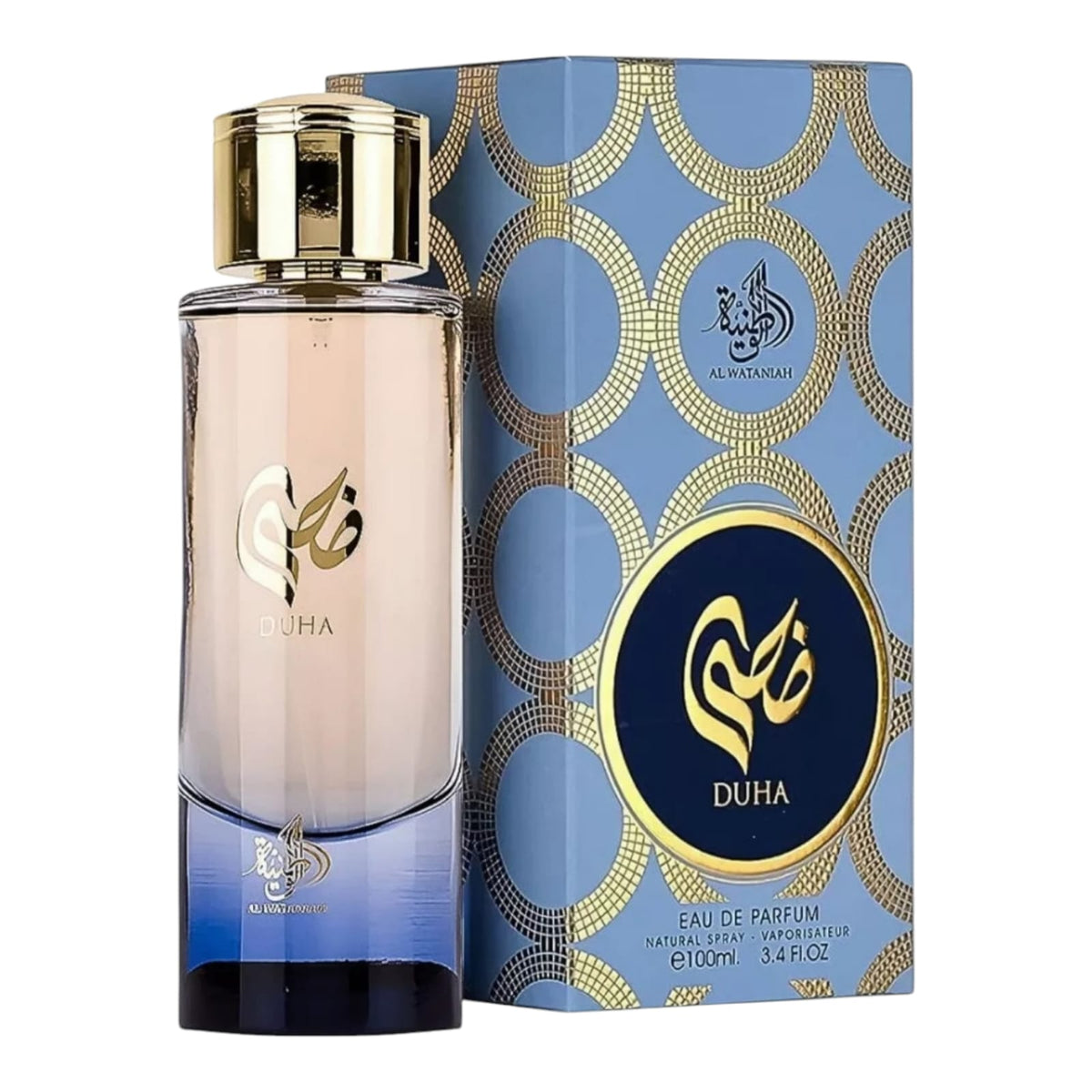 Al Haramain DUHA オードパルファム 100ml Perfume Árabe Al Wataniah Duha - 100ml - Fem.