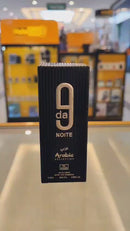 Perfume Mini Arabic A029 - 9 Da Noite - 25ml - Masc.
