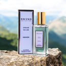 168 - Brand Collection Tubete Heaven EDP - FEM. - 30ML