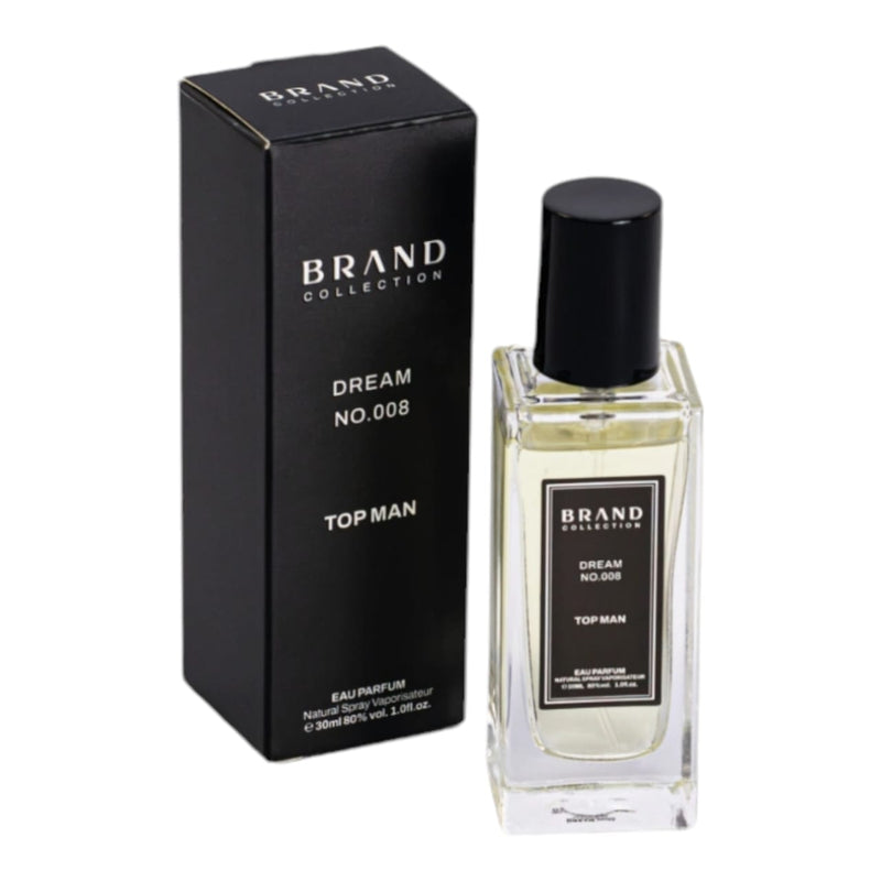 008 - Brand Collection Tubete Top Man EDP -MASC. - 30ML