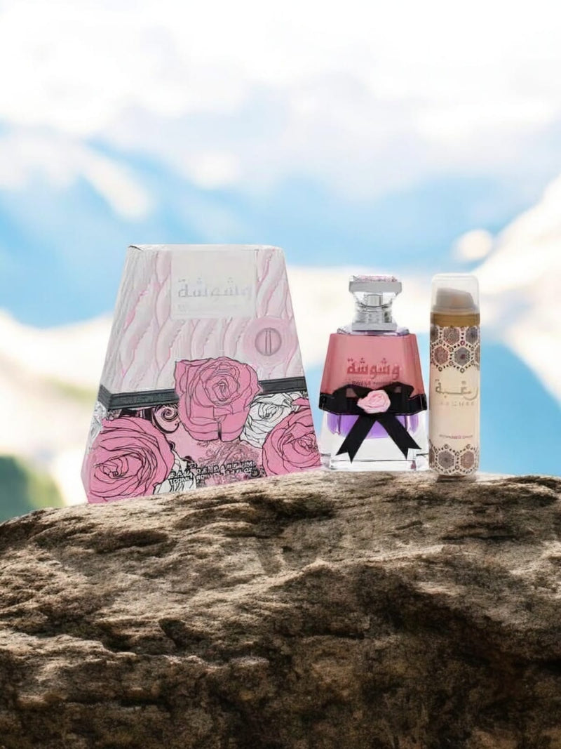 Perfume Árabe Washwasha Lattafa - Fem. - 100ml