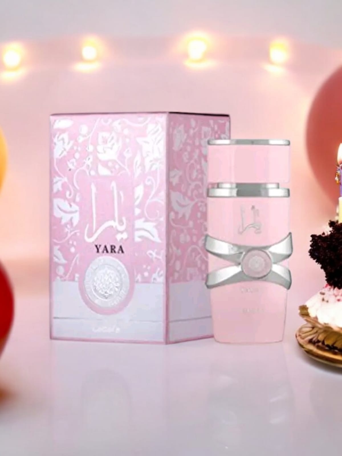 Perfume Árabe Yara Rosa Lattafa Fem. - 100ml